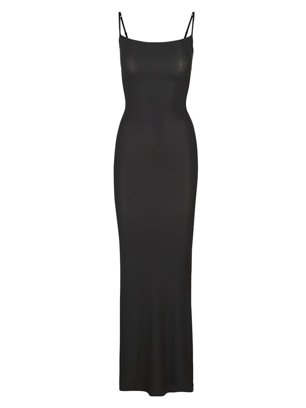 SKIMS long slip dress onyx